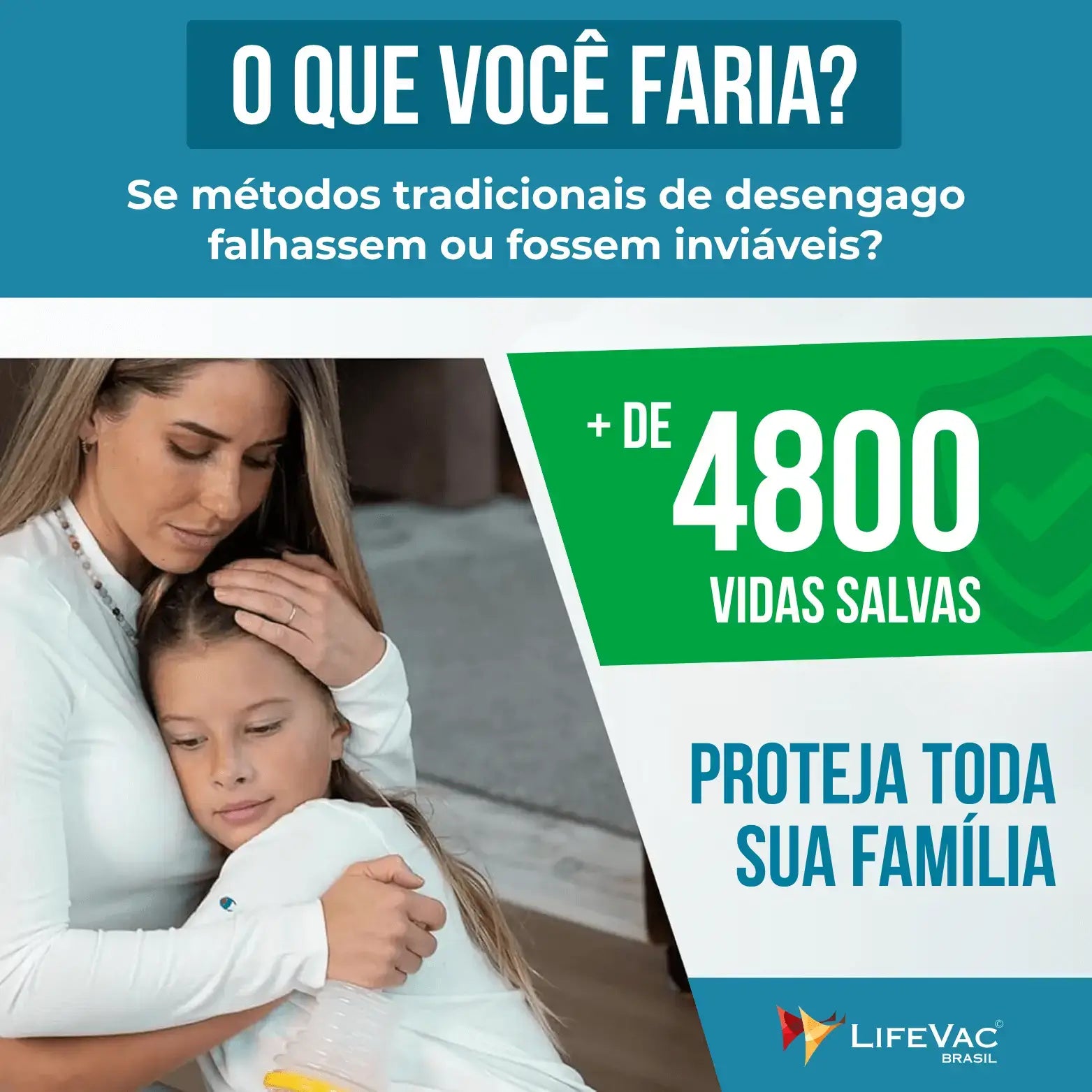 Desengasgador LifeVac (4x Máscaras: Infantil/Adulto)