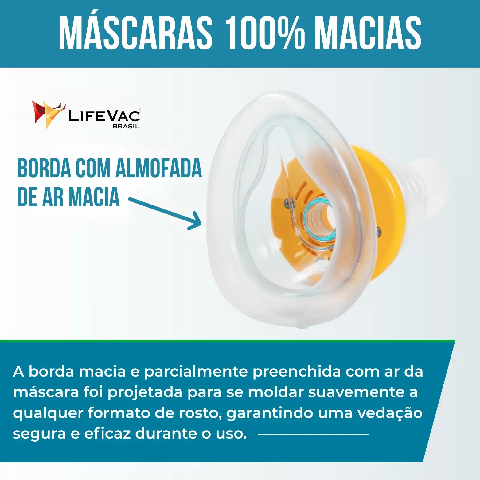 Desengasgador LifeVac (4x Máscaras: Infantil/Adulto)