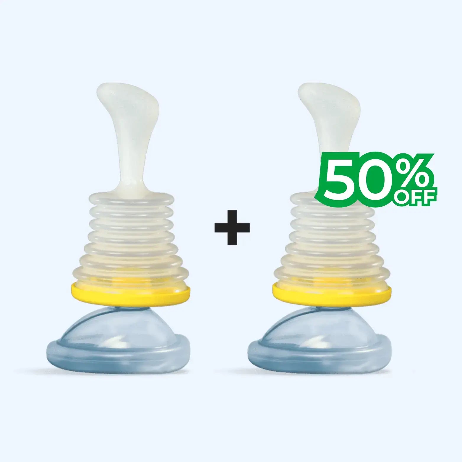 Desengasgador LifeVac (4x Máscaras: Infantil/Adulto)