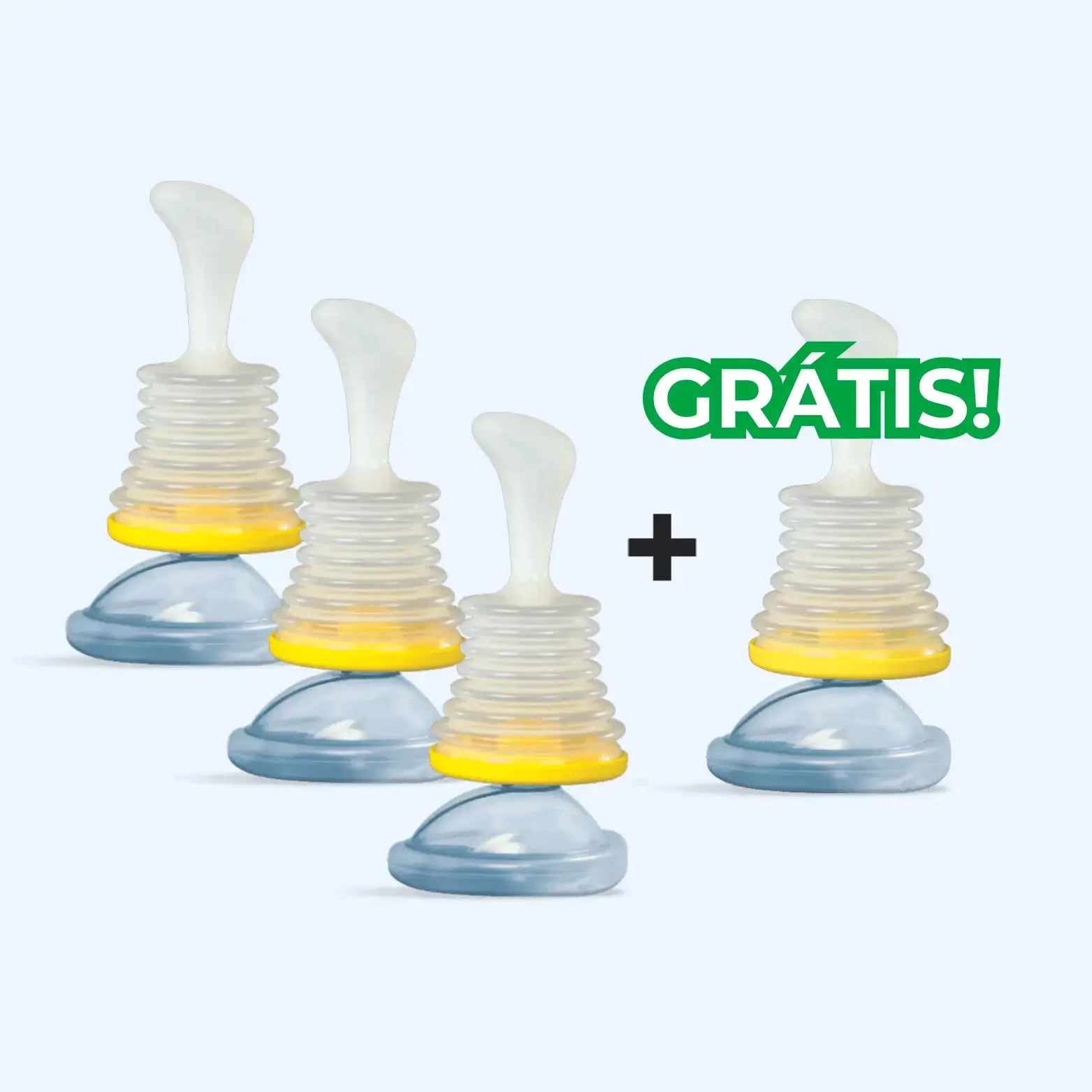 Desengasgador LifeVac (4x Máscaras: Infantil/Adulto)