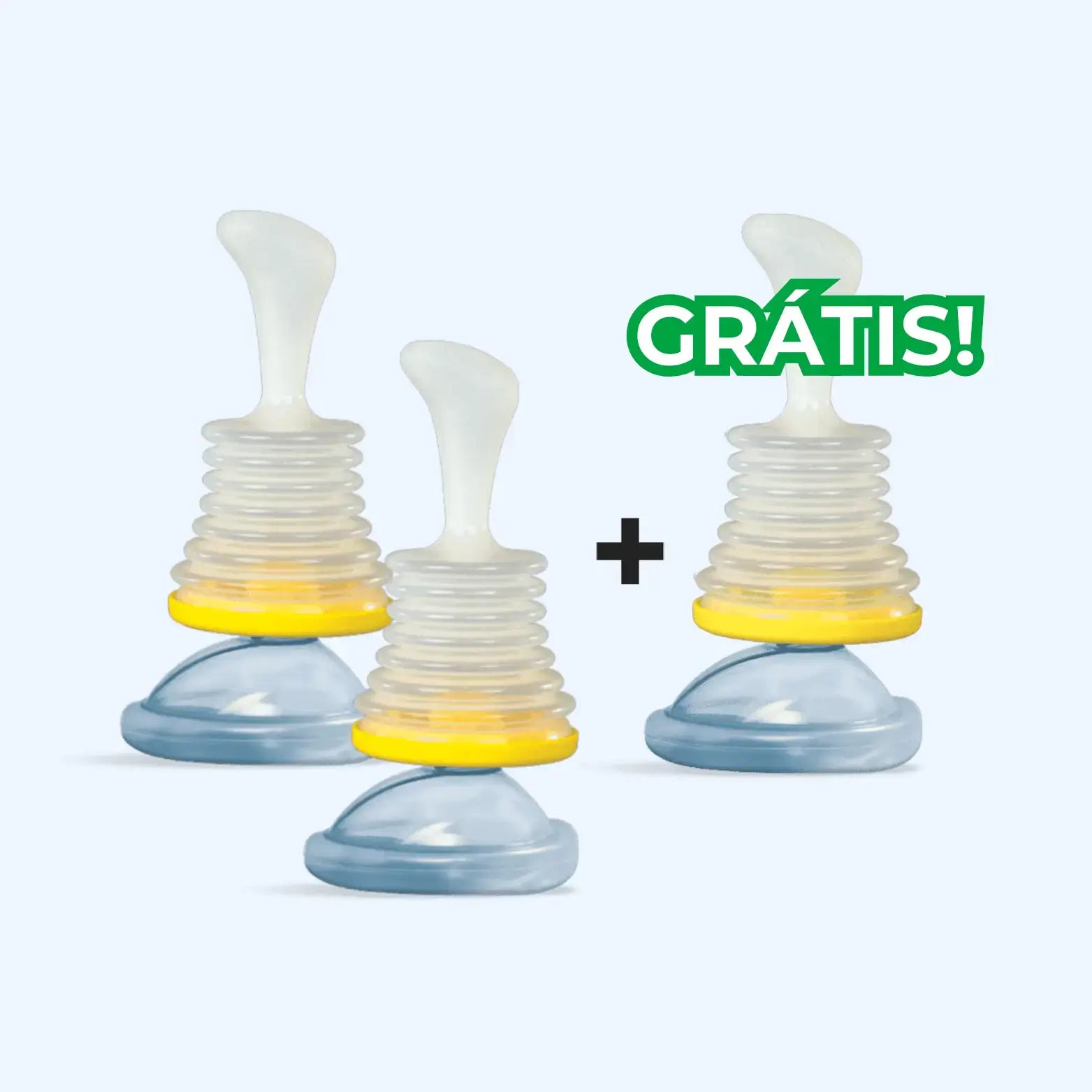 Desengasgador LifeVac (4x Máscaras: Infantil/Adulto)