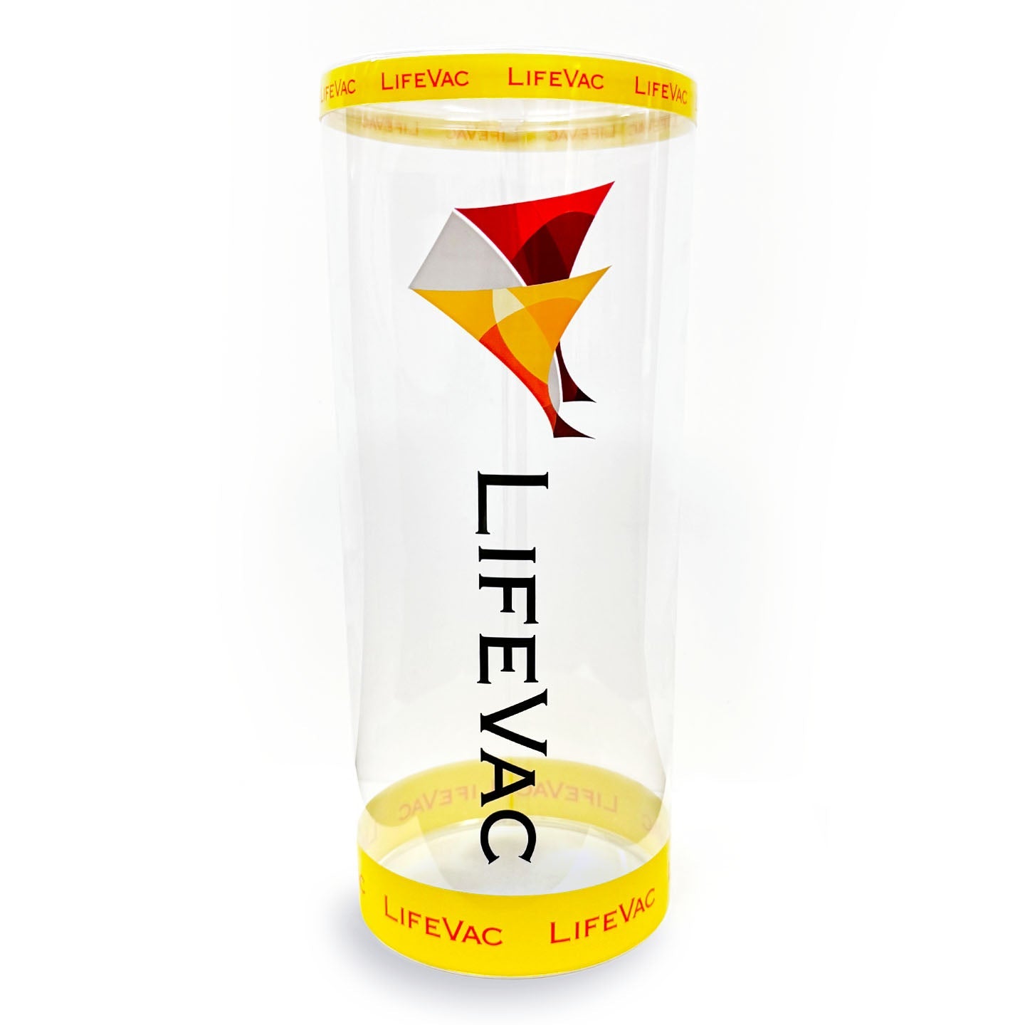 LifeVac Tubo Transparente de Armazenamento