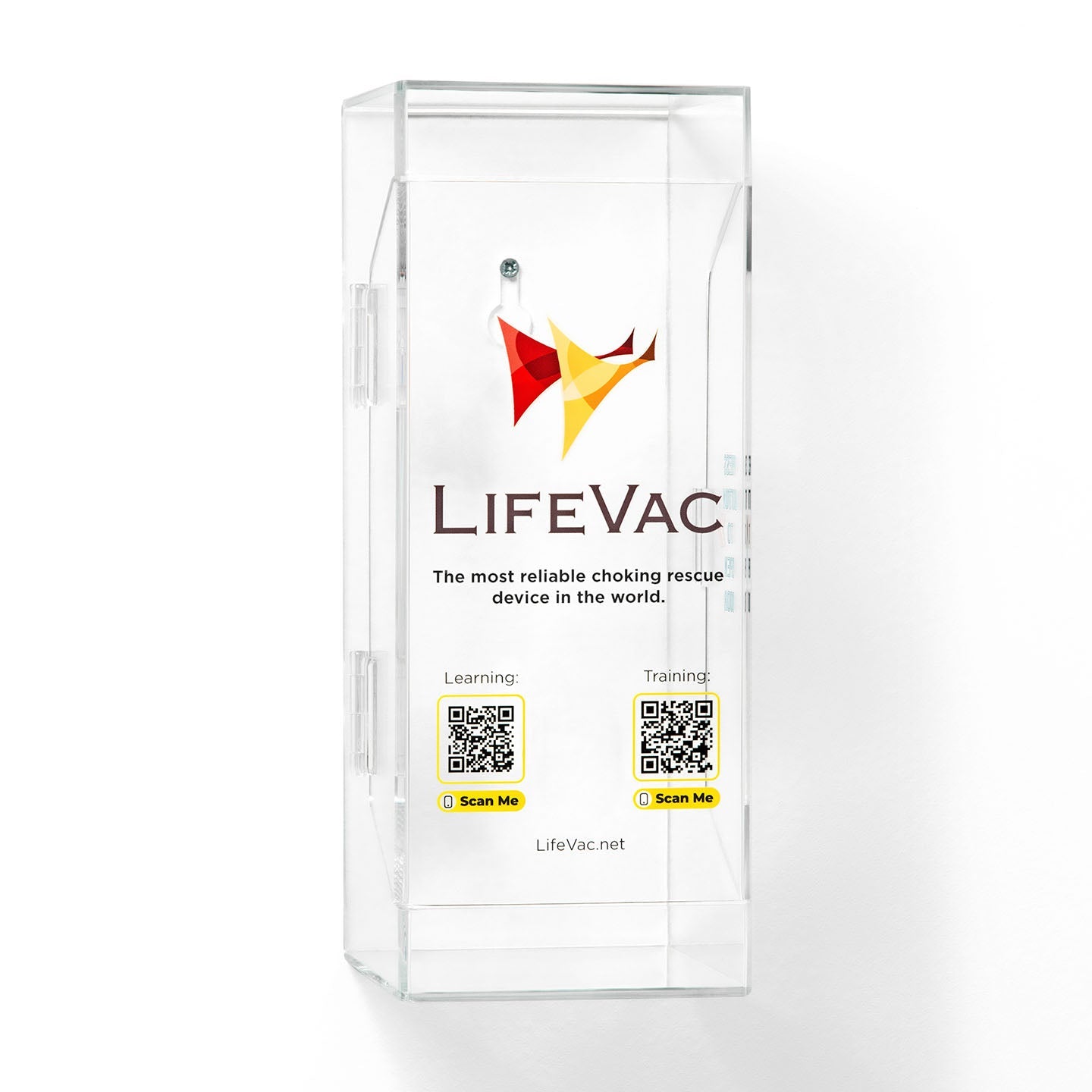 LifeVac Estojo Transparente