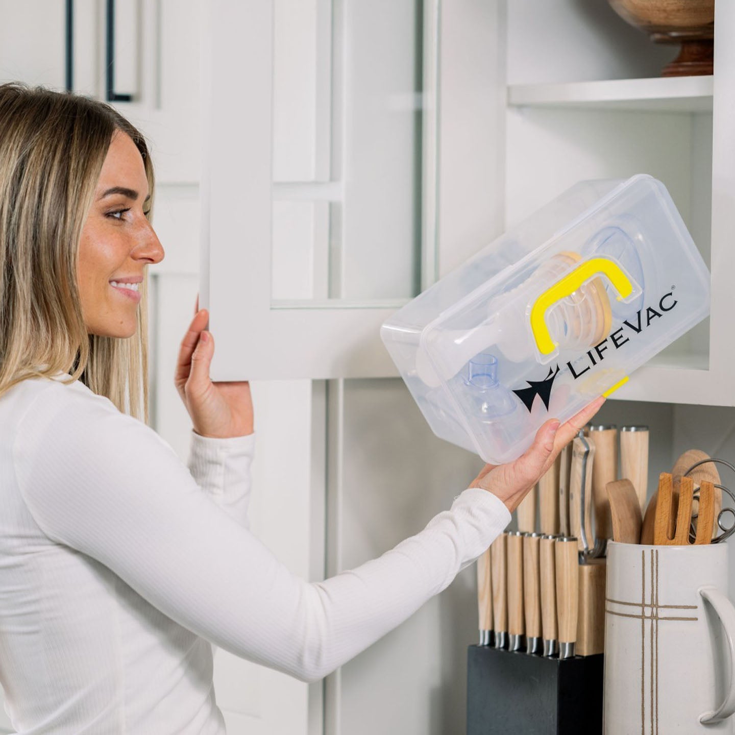 LifeVac Estojo de Armazenamento Residencial