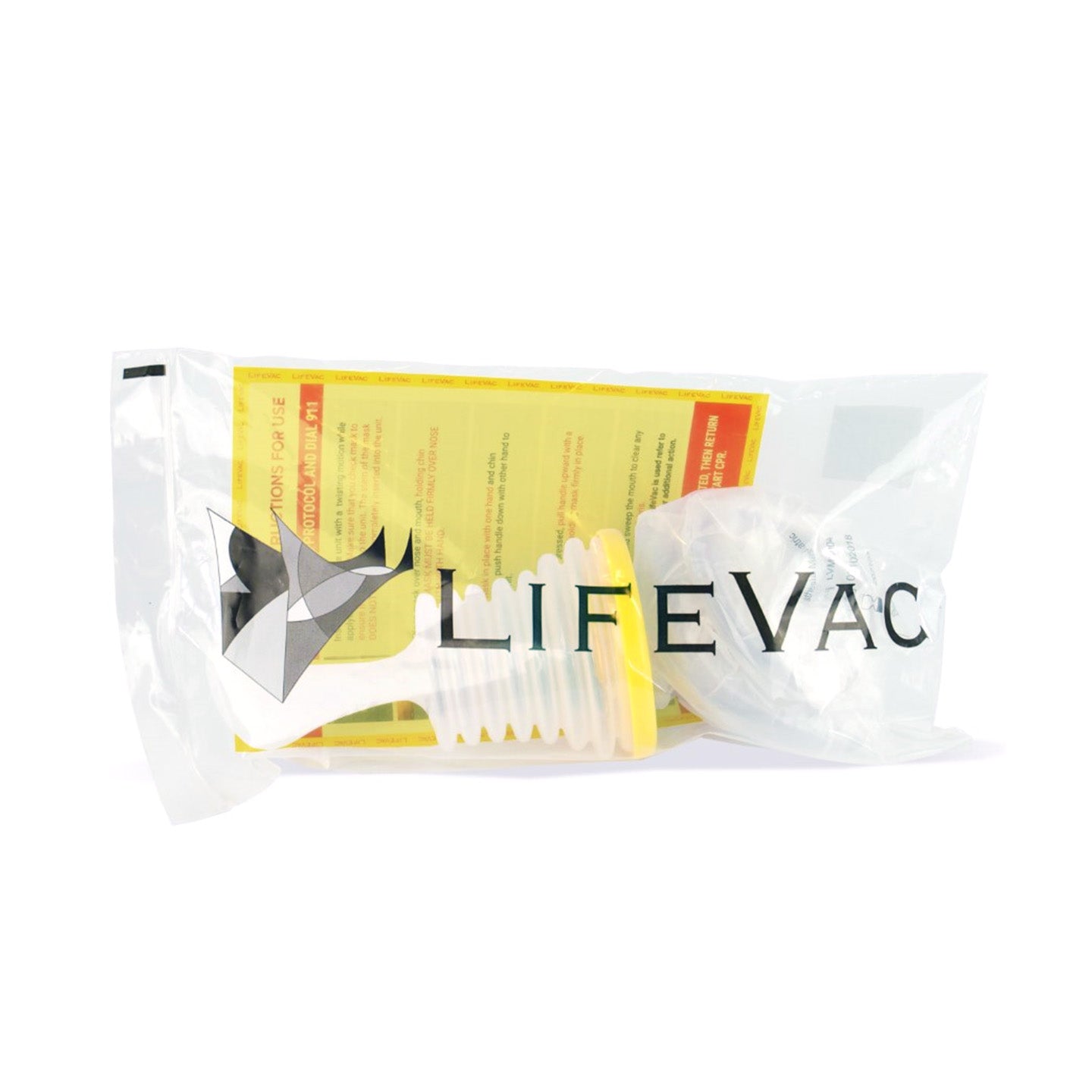 Desengasgador LifeVac (2x Máscaras: Infantil/Adulto)