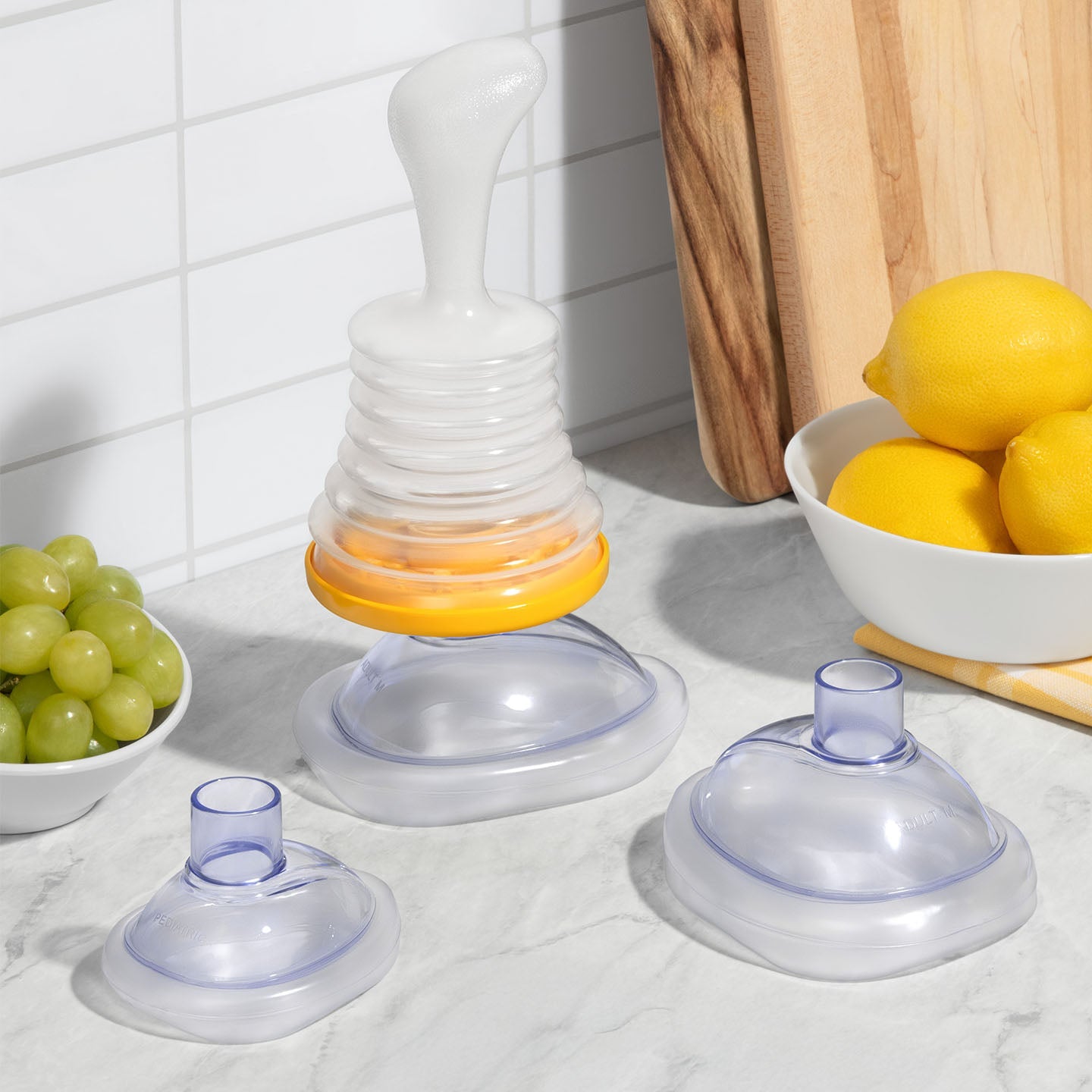 LifeVac Kit Residencial (6x Máscaras: Infantil/Adulto)