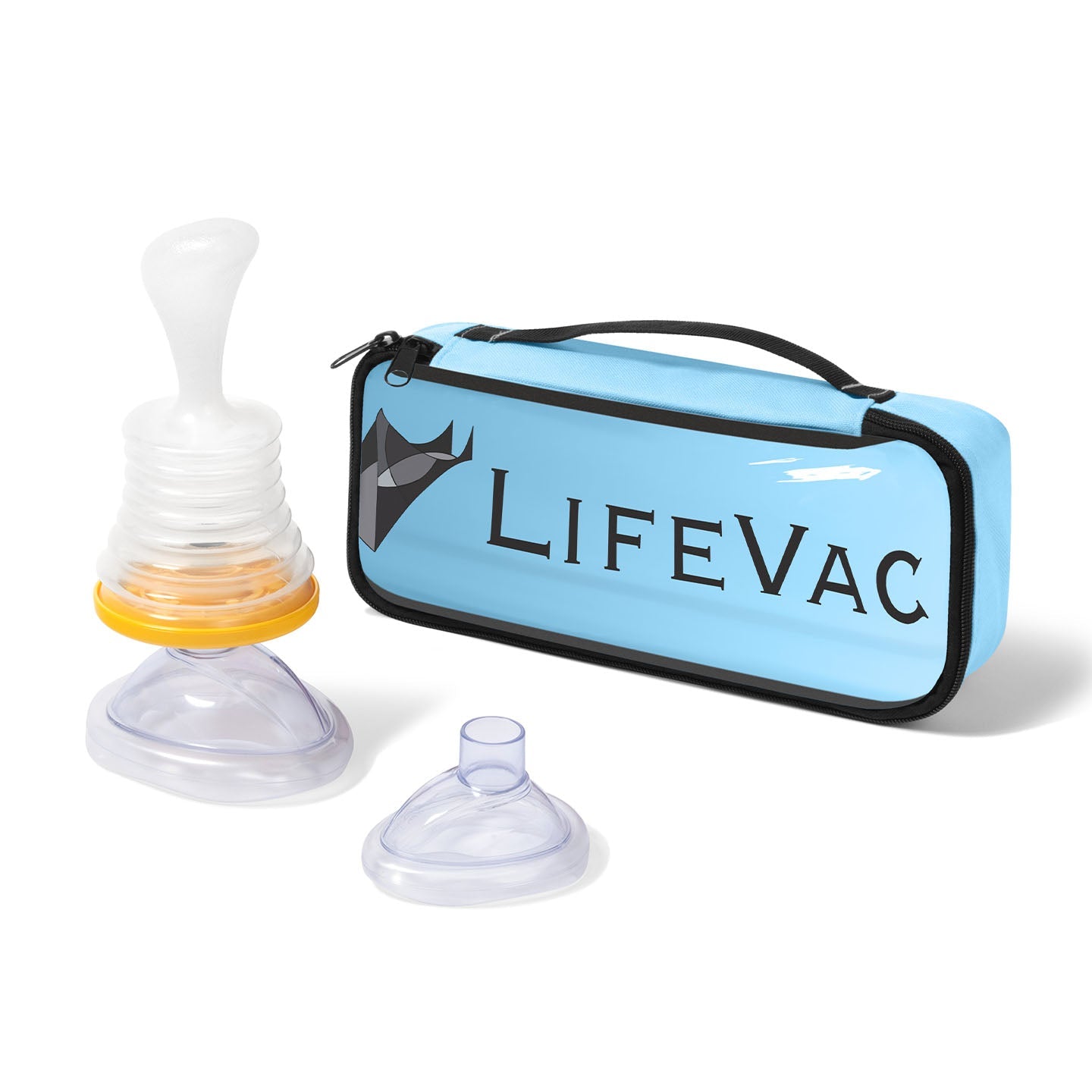 LifeVac - Bolsa Azul (2x Máscaras: Infantil/Adulto)
