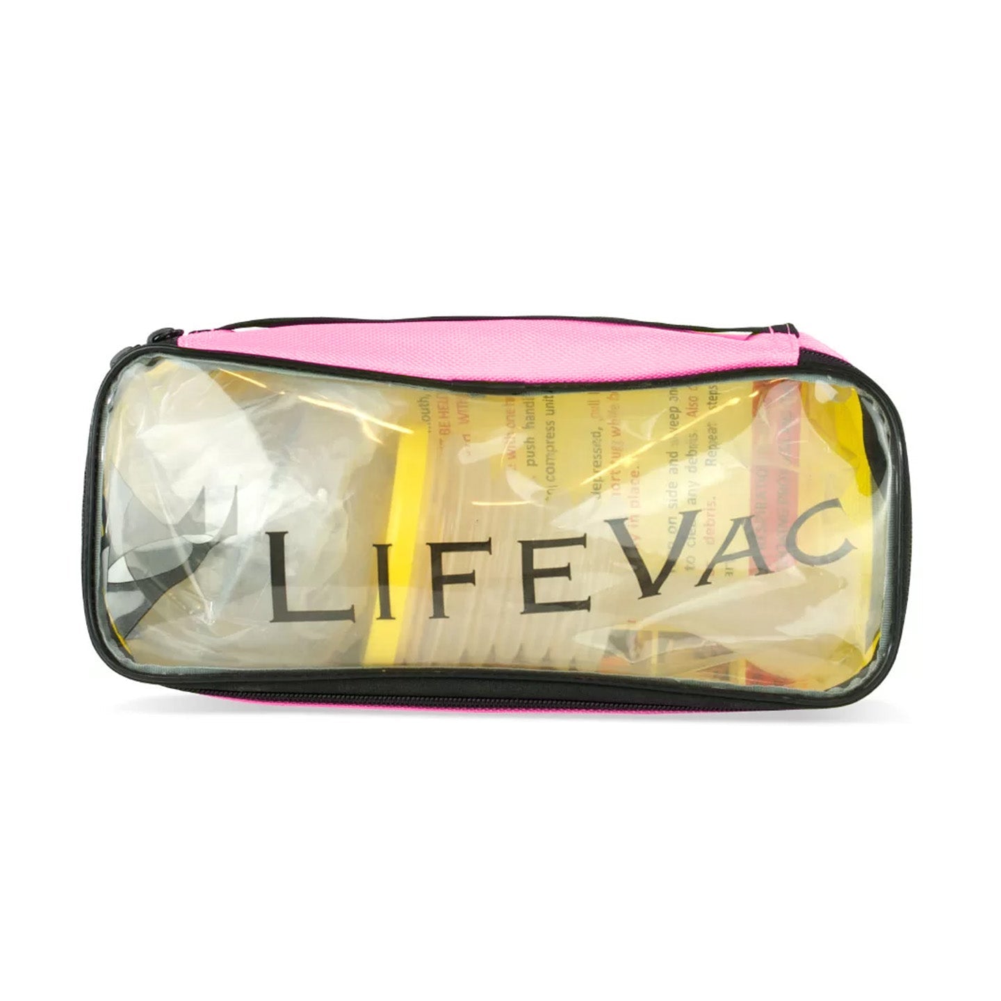 LifeVac - Bolsa Rosa (2x Máscaras: Infantil/Adulto)