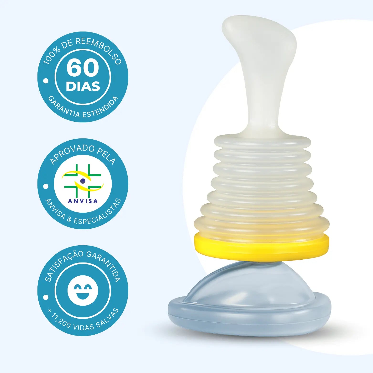 LifeVac - Salve Seus Entes Queridos do Engasgo