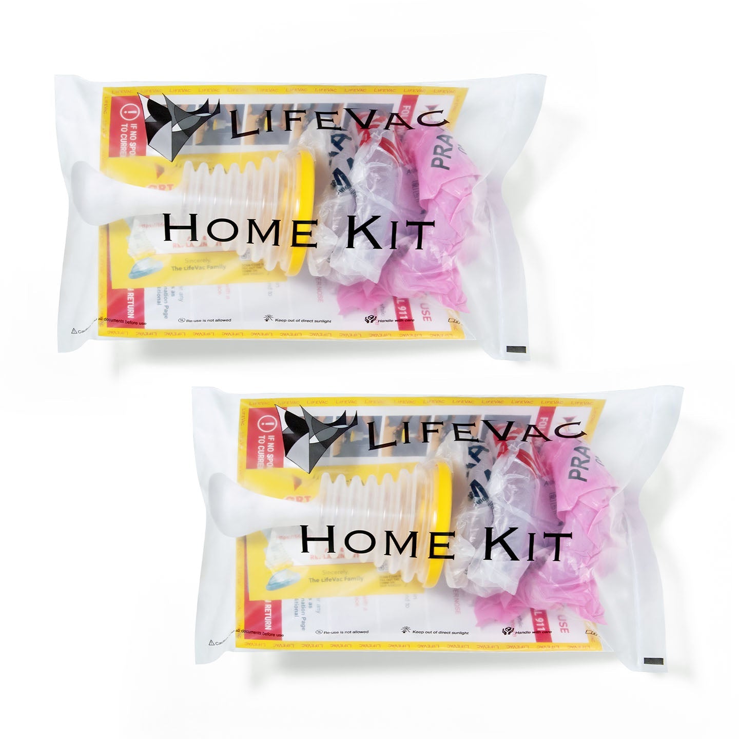 LifeVac Kit Residencial (6x Máscaras: Infantil/Adulto)