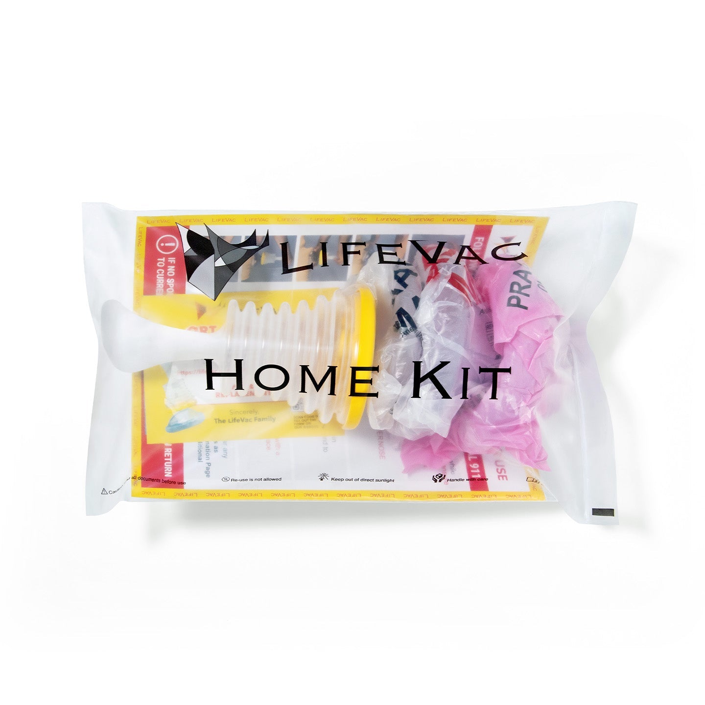 Desengasgador LifeVac (3x Máscaras: Infantil/Adulto)